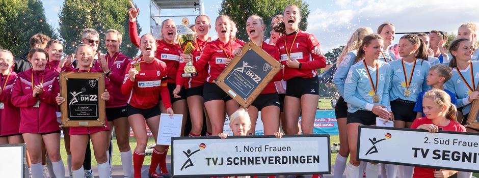 Deutsche Meisterschaft: Jahnlerinnen holen vor 2.000 Zuschauern den Titel