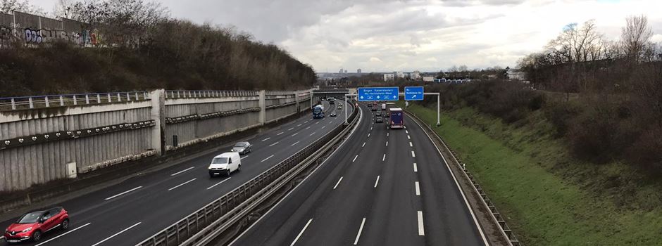A60 bei Mainz: Arbeiten sorgen für Verkehrsbehinderungen