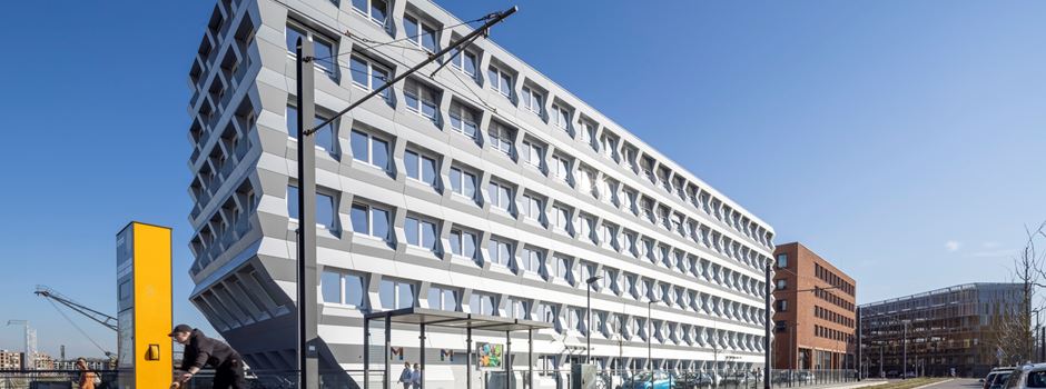 Mainzer Zollhafen: Bürogebäude voll vermietet