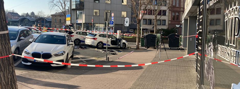 Mann (32) attackiert Passanten in Mainz mit Messer – Polizei schießt ihn an