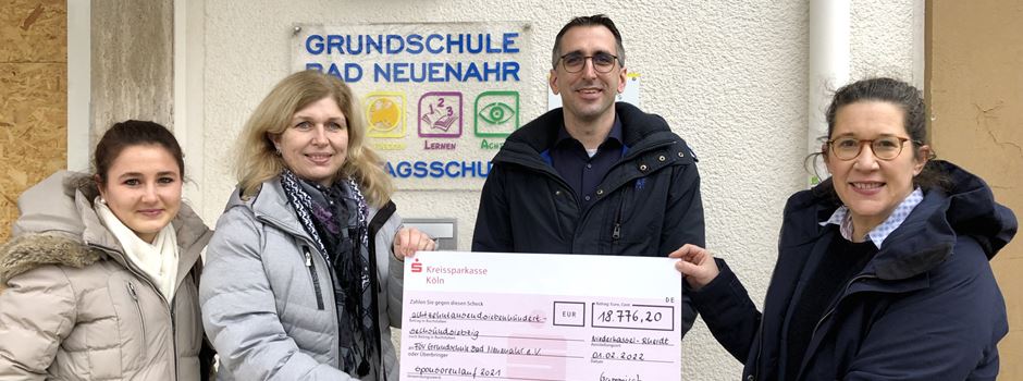 Rheidt: Erfolgreicher Sponsorenlauf der Rheidter-Werth-Schule