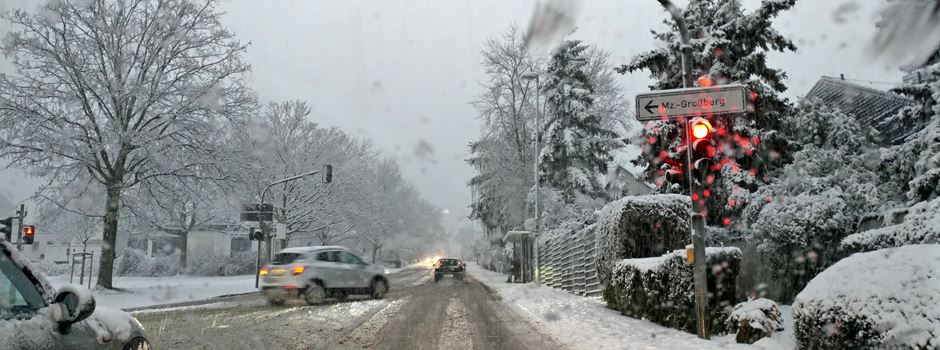 Schnee und Glätte vorhergesagt: Mainzer Winterdienst hält sich bereit