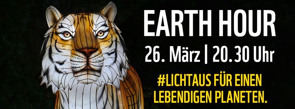 Earth hour 2022 am 26. März: Stadt Oppenheim und ev. Kirchengemeinde mit erneuter Teilnahme