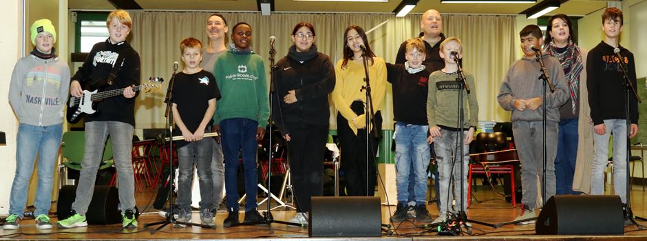 Realschule Mondorf: Schüler*innen entwickeln eigenen Song im Musikprojekt "Alles wird gut"