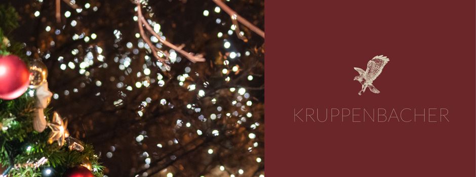 „Weihnachtszeit im Weingut Kruppenbacher“, Jugenheim/Rhh, Sa. 11.12.2021, von 10:00 bis 19:00 h