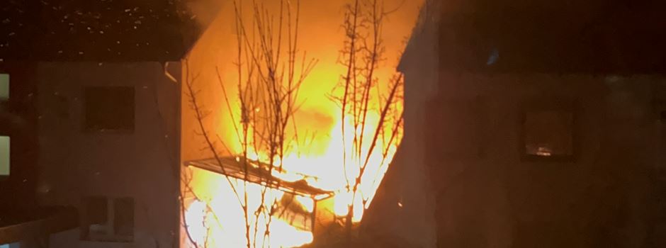 Brand in Rüsselsheim – zwölf Personen gerettet