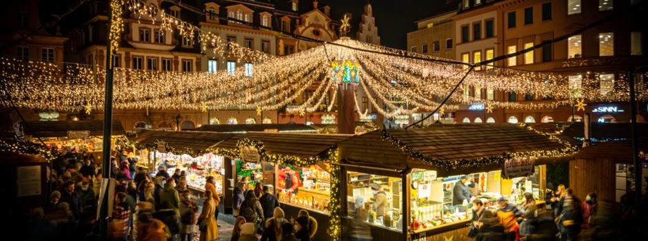 Mainzer Weihnachtsmarkt offiziell eröffnet