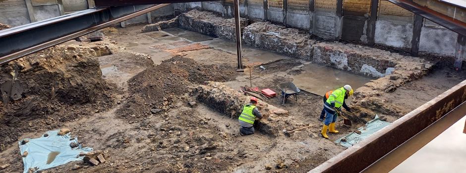 Schätze in Altstadt gefunden: Mainzer können Grabungsbaustelle besichtigen