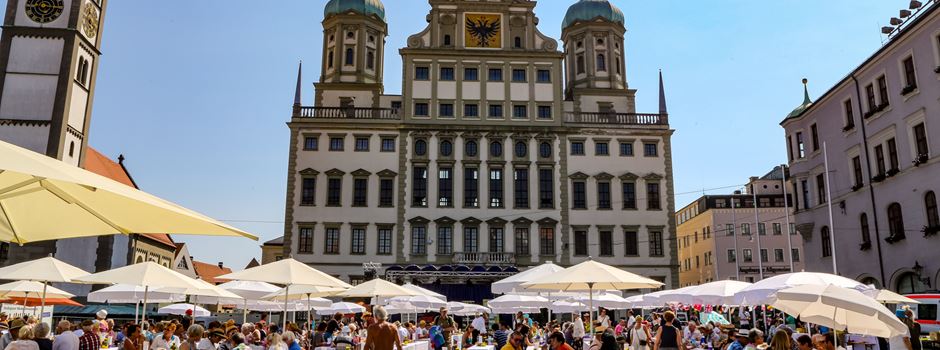 Einzigartiger Feiertag in Augsburg: Das Hohe Friedensfest 2023