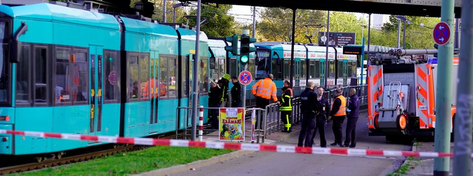 13-Jähriger stirbt bei Straßenbahnunfall in Frankfurt
