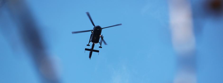 Hubschrauber kreist über Wiesbadener Hauptbahnhof: Das ist der Grund