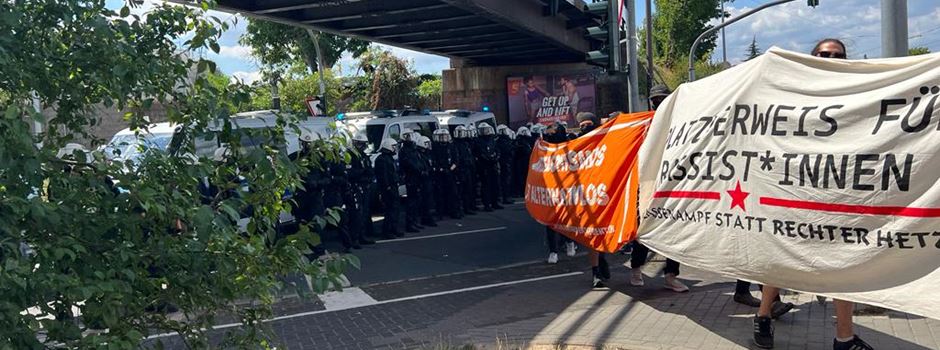 Demonstrationen in Mainz: Polizei zieht Bilanz