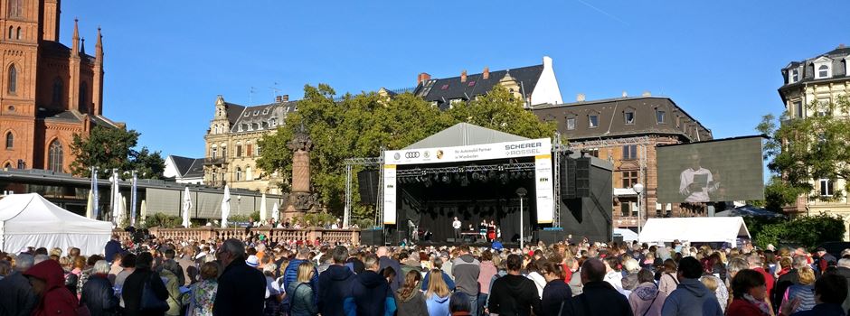 Wiesbadener Stadtfest: Das steht auf dem Programm