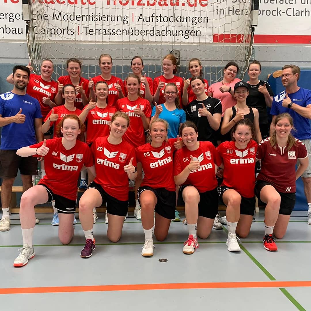 Neue Trainingszeiten HSV Handball