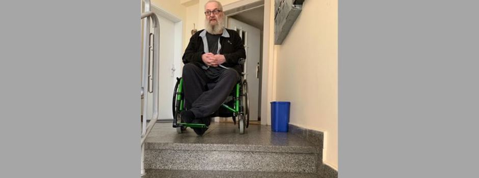 „Jeder Tag wie in Einzelzelle“: Mainzer Rollstuhlfahrer in Wohnung gefangen