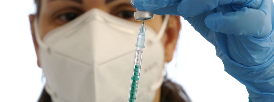 Corona: Mobiles Impfen in Niederkassel am 03. Februar 2022