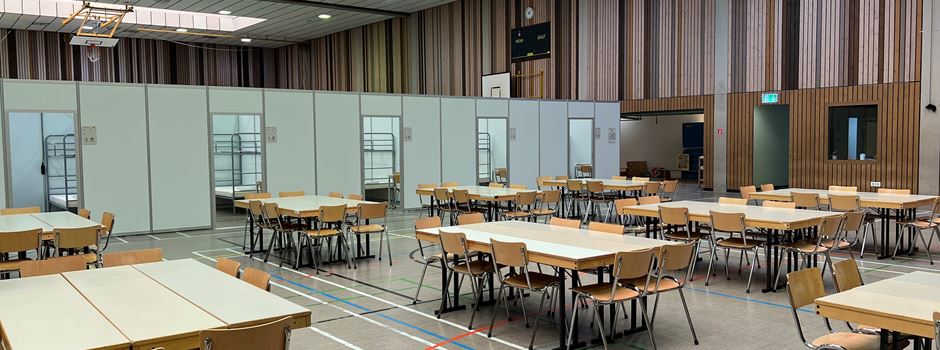 Flüchtlingsunterkunft in Laubenheimer Sporthalle schließt