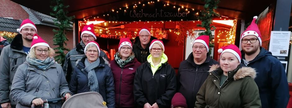 Weihnachtsmarkt Nobby‘s Treff spendet 2.400 EUR an Clarholzer Kindertagesstätten
