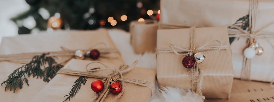 Tipps für nachhaltige Weihnachtsgeschenke