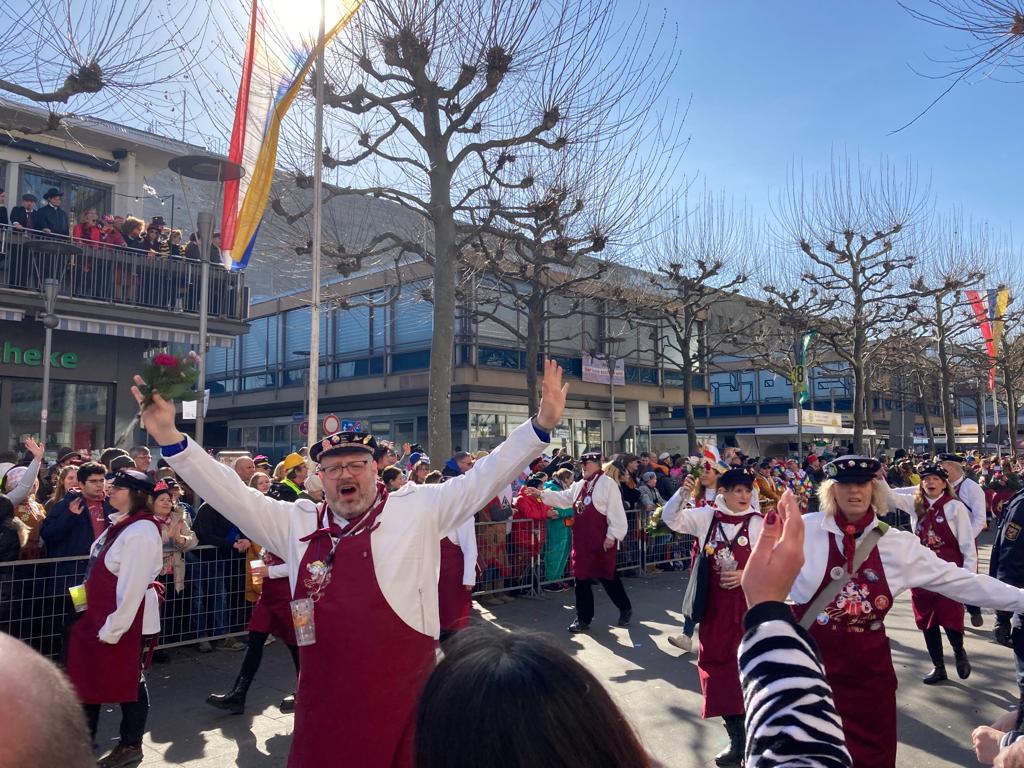 Rosenmontagszug In Mainz: Der Liveticker