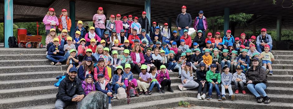 Endlich wieder Zoo! 77 Kinder auf Entdeckungsreise im Allwetterzoo Münster