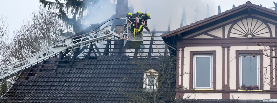 Dachstuhlbrand Oppenheim - Einsatzbericht der Feuerwehr