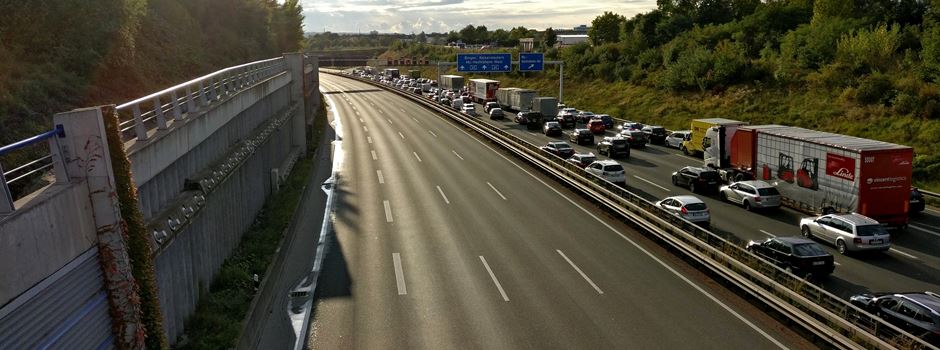 Riesen-Verkehrschaos auf A60 bei Mainz: Mehrere Unfälle und Tunnelsperrungen