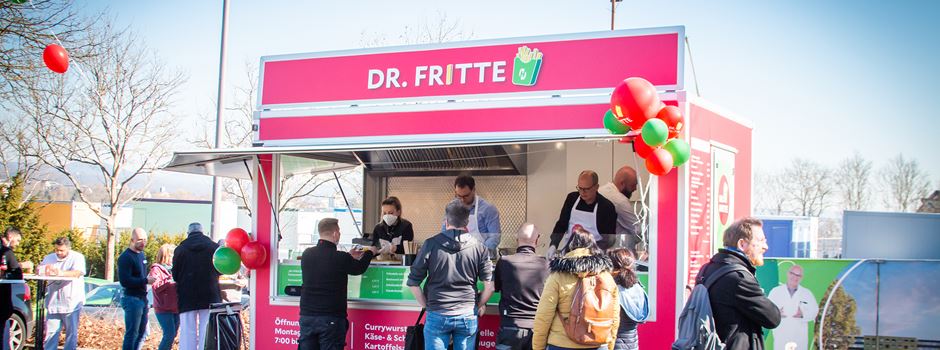 Wiesbadener Klinik eröffnet eigene Pommes-Bude