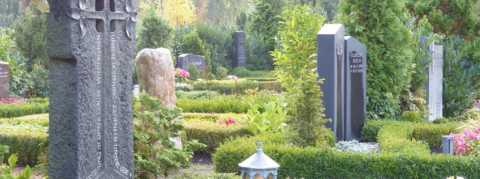 Kostenlose Führung über den kommunalen Friedhof in Herzebrock: Geschichte, Besonderheiten und Bestattungskultur