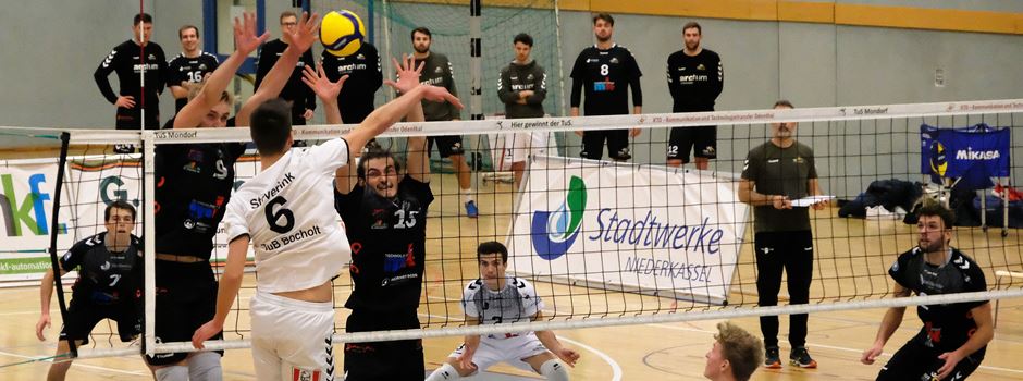 TuS Mondorf: Volleyballer zu Gast in Bocholt