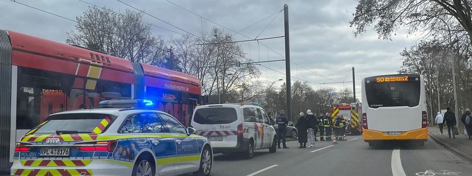 Nach Unfall: Sperrung der Geschwister-Scholl-Straße aufgehoben