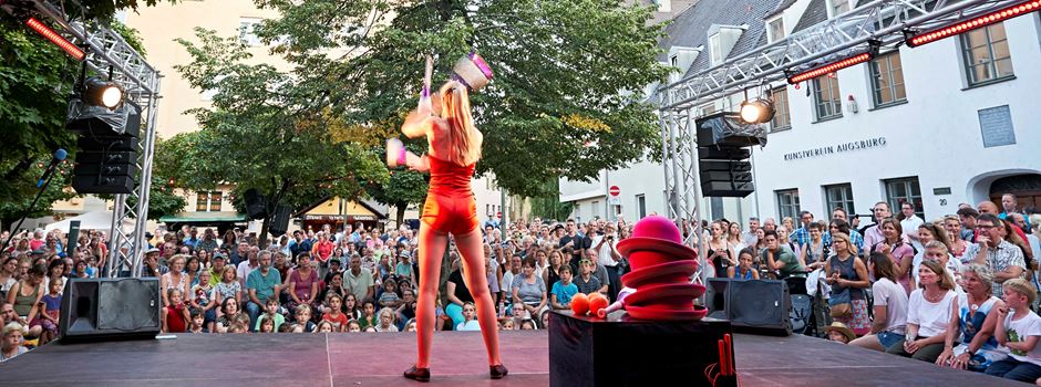 La Strada und Friedensfest – 10 Augsburger Kultur-Highlights im Juli