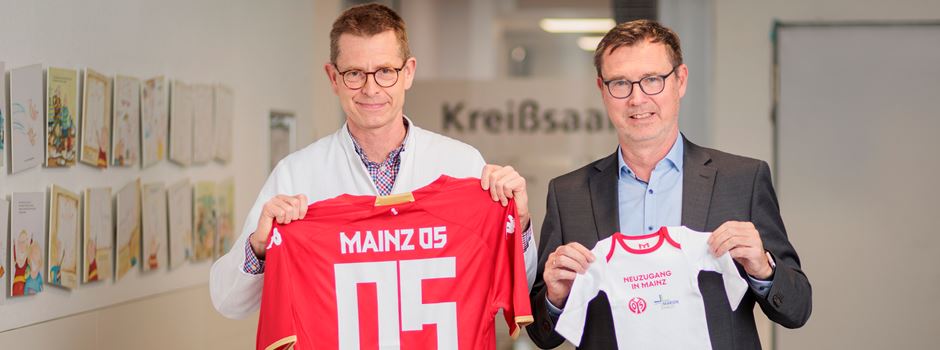 Mainz 05 beschenkt ab jetzt alle Neugeborenen