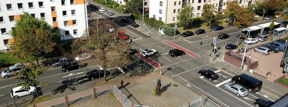 Radfahrerin (14) bei Unfall in Mainzer Oberstadt verletzt