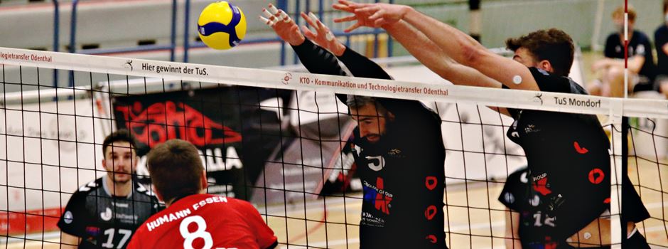 Volleyball: Mondorf empfängt Essen am 19.11.2022 zum Derby