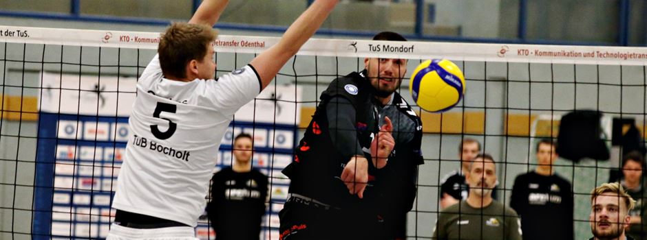 TuS Mondorf: Volleyballer siegen in Bocholt