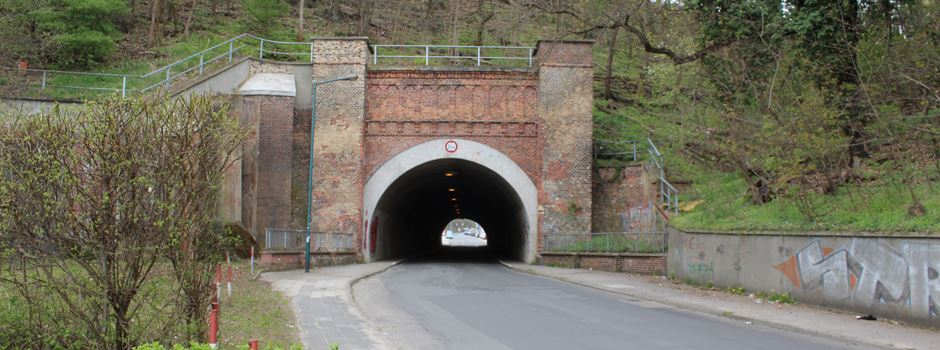 Tunnel wird gesperrt