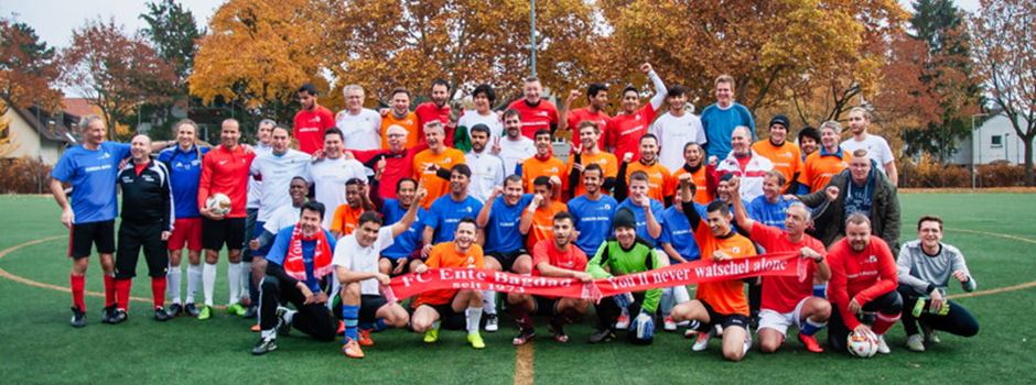Mainzer Verein FC Ente Bagdad feiert Jubiläum