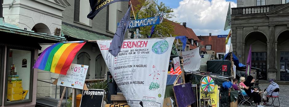 So reagiert das Klimacamp Augsburg auf den Zukunftspreis