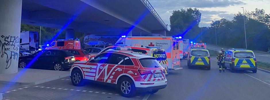 Motorradfahrer stirbt nach schwerem Unfall in Wiesbaden