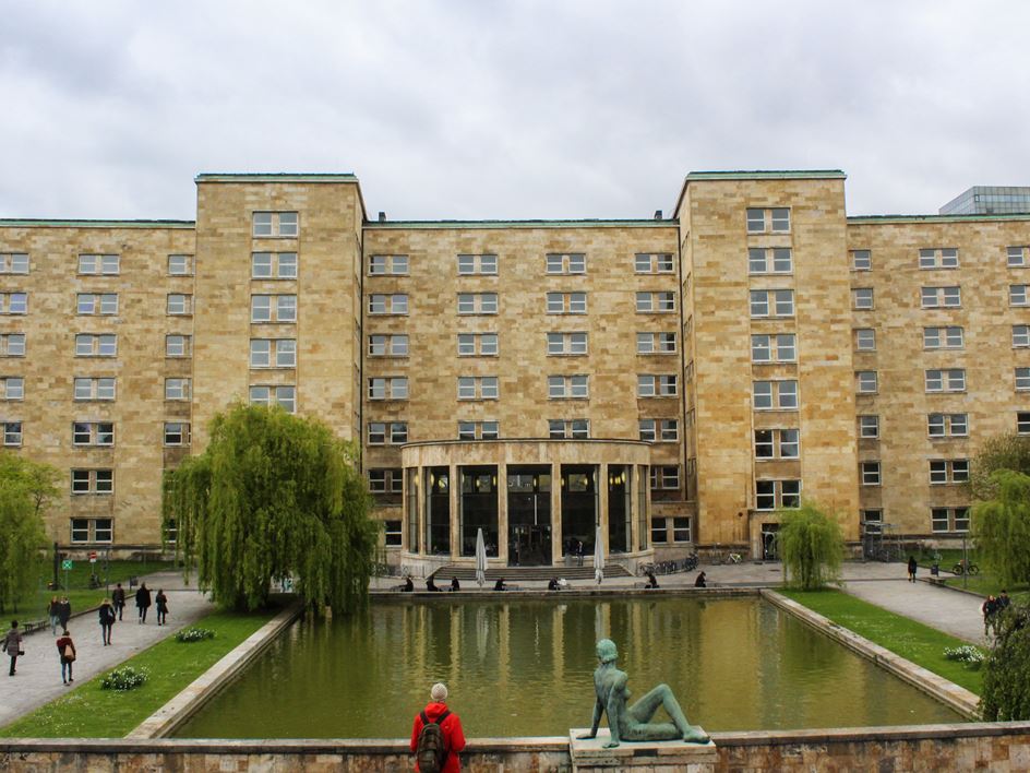 Die Wichtigsten Orte Auf Dem Campus Westend