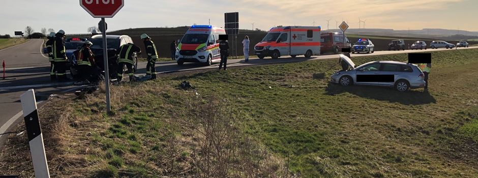 Ein Schwerverletzter nach Unfall bei Alzey