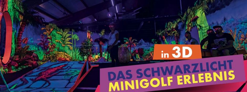 3D Neongolf - Das neue Minigolf Abenteuer