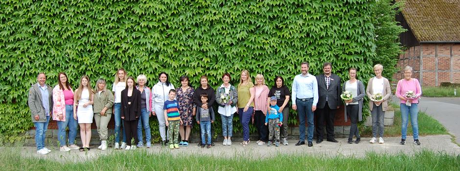 Deutsch lernen in Herzebrock-Clarholz: Erster Sprachkurs für Geflüchtete aus der Ukraine beendet