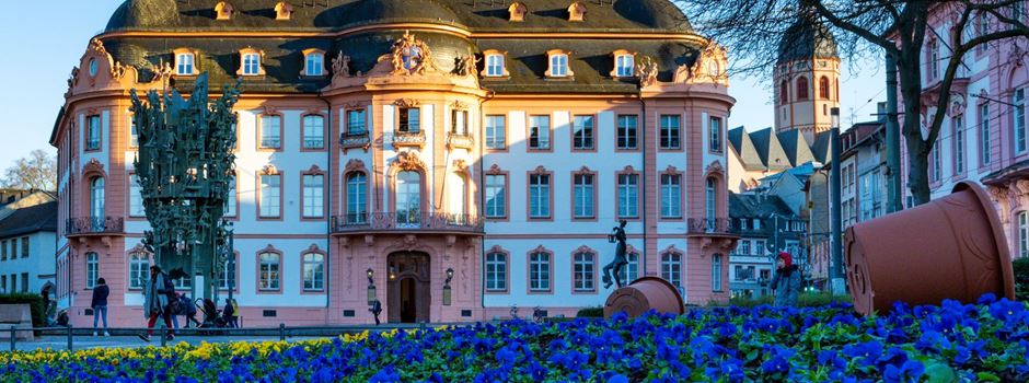 Mainzer können wieder kostenlos Stadt-Blumen mitnehmen
