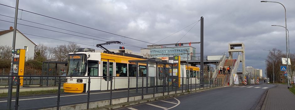 Straßenbahn-Unfall an Uni Mainz: 23-Jähriger schwerstverletzt
