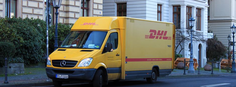 Brutaler Angriff: Unbekannte schlagen auf DHL-Boten in Mainz ein