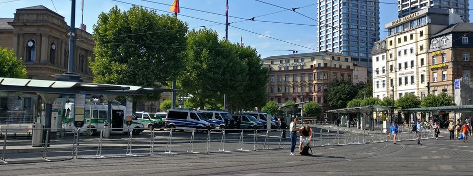 Stellwerkschaden im Hauptbahnhof verhindert rechte Demo in Mainz