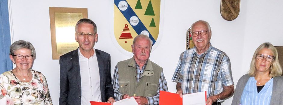 SPD Alpenrod ehrt verdiente Mitglieder