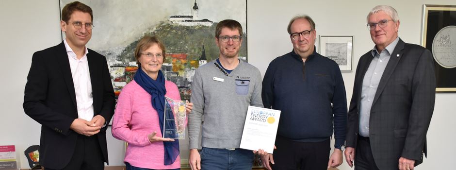 Auszeichnung: Der Rhein-Sieg-Kreis ist „Europäische Energie-und Klimaschutzgoldkommune“
